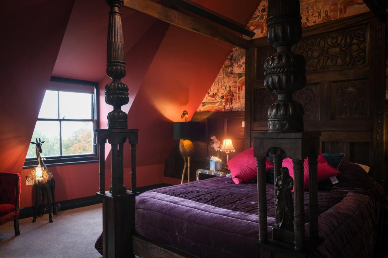 Brockley Hall Hotel Saltburn-by-the-Sea Exterior foto